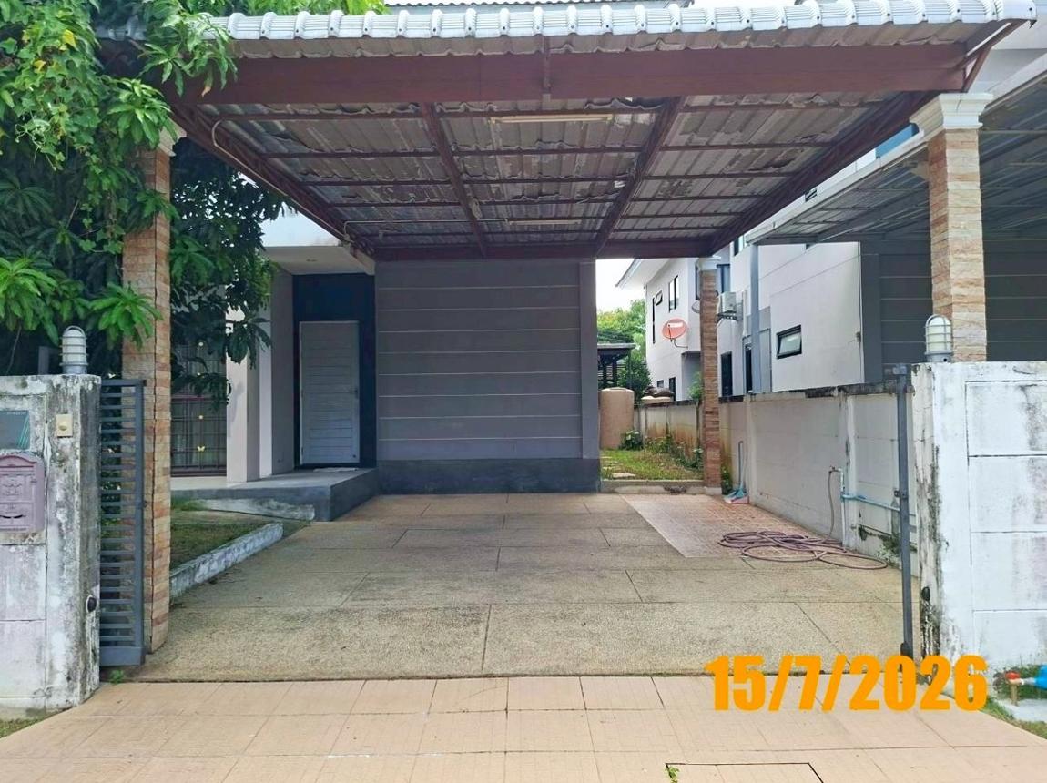 บ้านเดี่ยว ดี ฮาบิแทท ราชพฤกษ์ (บ้านกฤษณา) เมืองนนทบุรี นนทบุรี