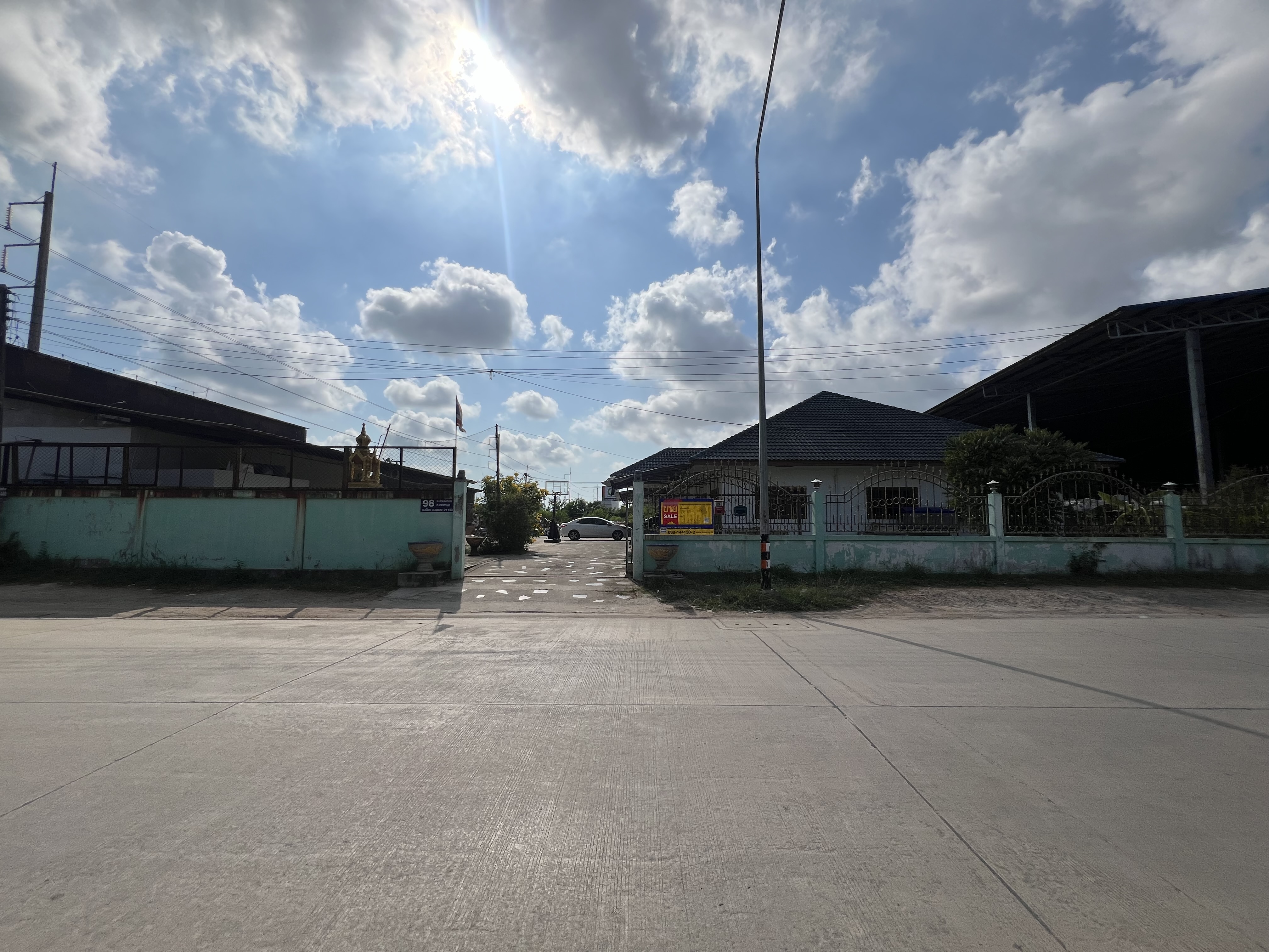 Industrial Factory in Rayong City