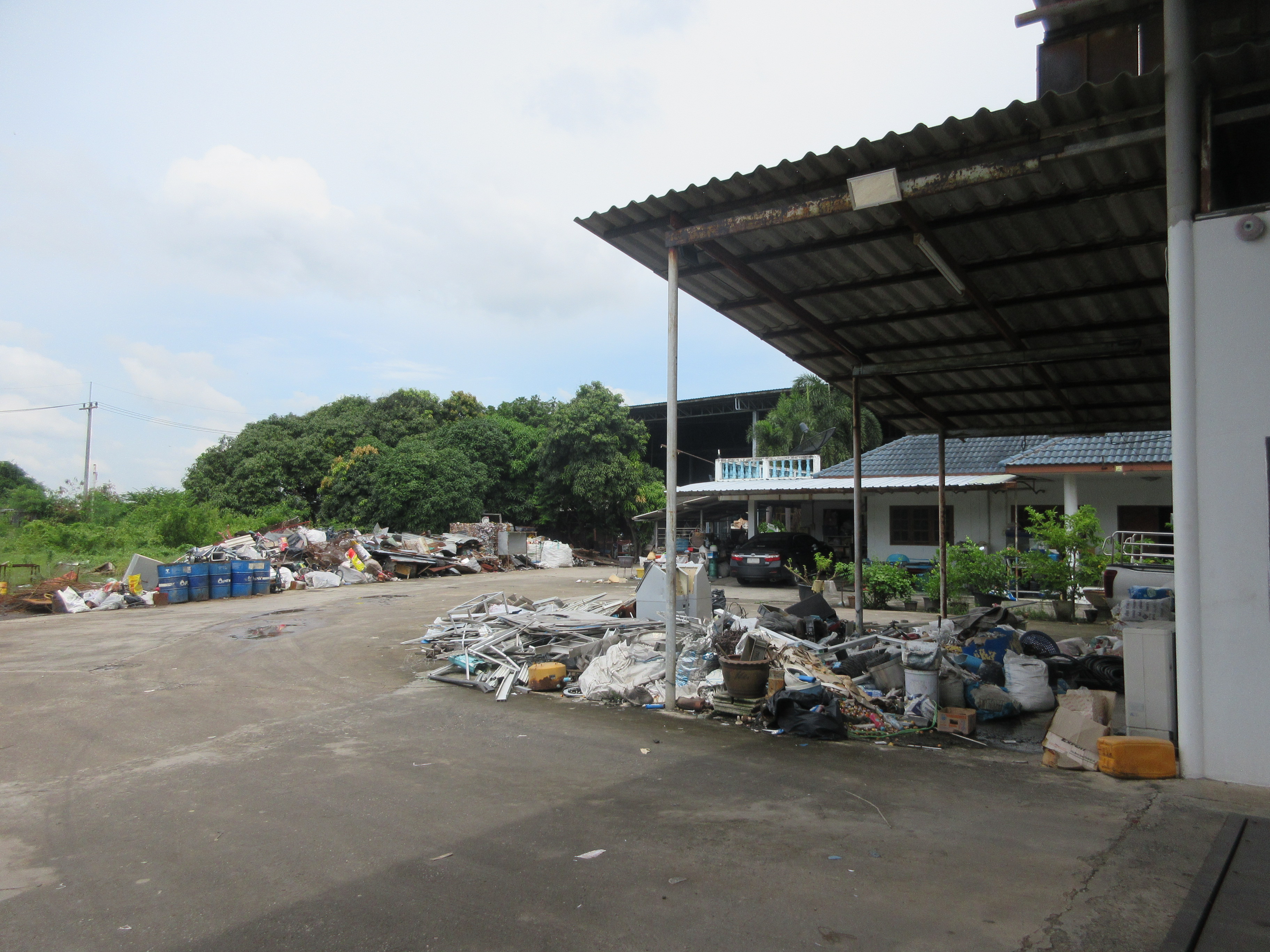 โรงงาน เมืองระยอง