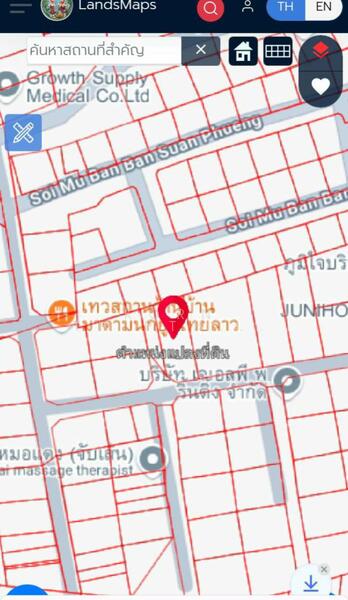 ขายที่ดินเปล่า 181 ตรว. ซอย รามอินทรา 65 เหมาะสำหรับ: สร้างบ้าน , ออฟฟิศ- บริษัท, Bangkok
