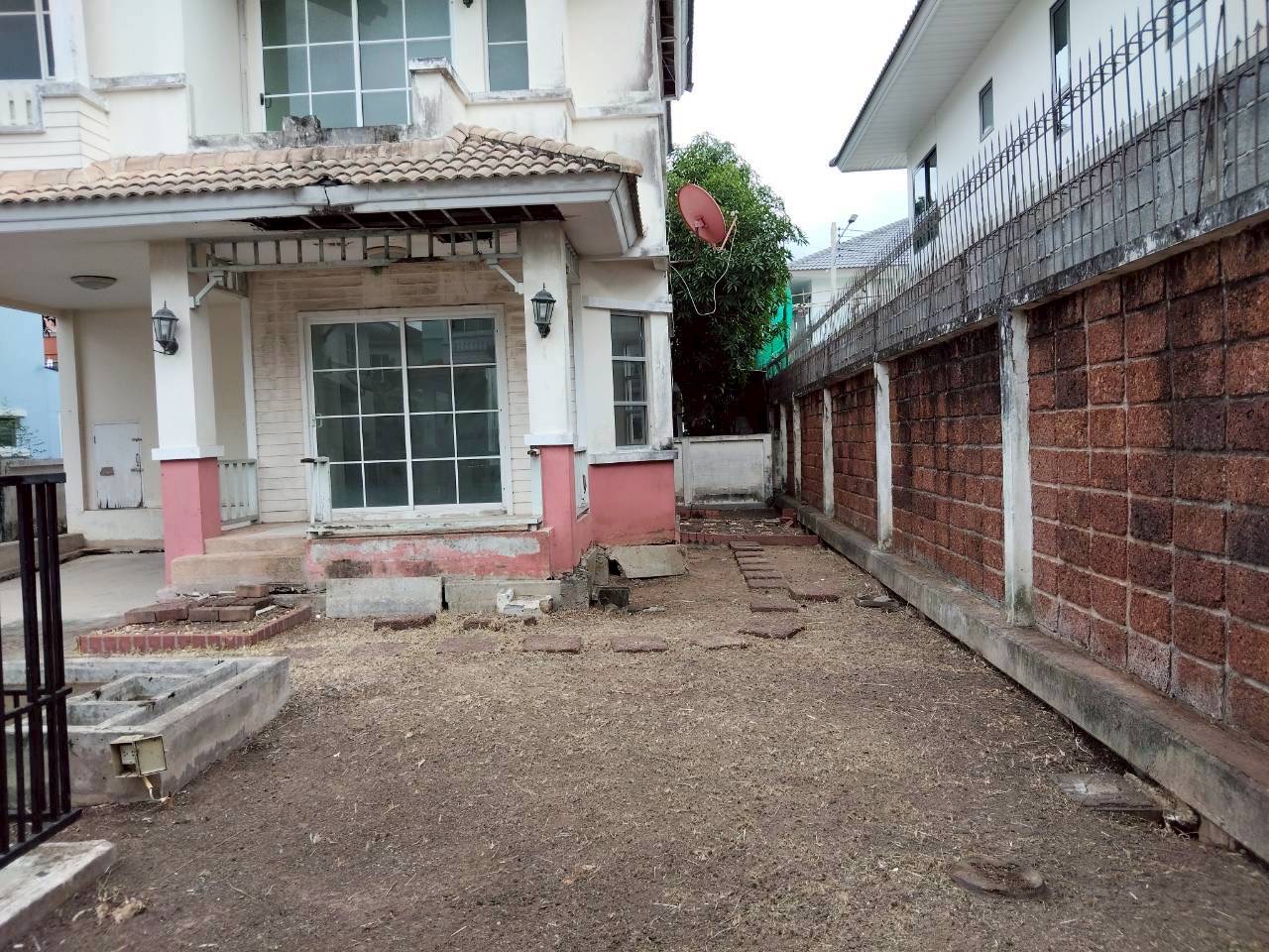 บ้านเดี่ยว โครงการบ้านชัยพฤกษ์ รังสิต คลอง 4