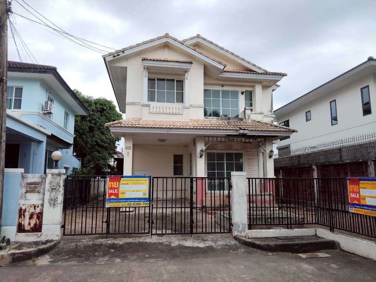 บ้านเดี่ยว โครงการบ้านชัยพฤกษ์ รังสิต คลอง 4