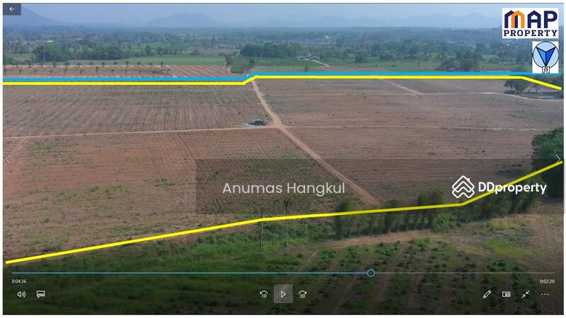 ที่ดินแปลงสวยวิวเขา 114 ไร่ ถนนคอนกรีต หน้ากว้าง 600 ม., Phetchaburi