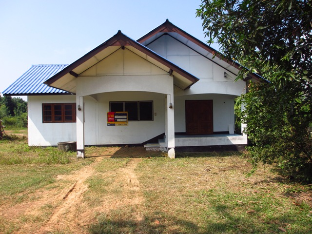 บ้านเดี่ยว ร้องกวาง พะเยา
