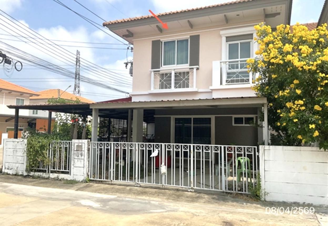 Single House, A Leaf Park, Economic-Bang Pla, Samutsakorn City, Samutsakorn Province