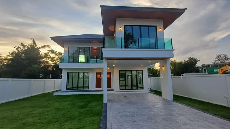 Modern 3-Bedroom Detached House in Huay Yai for Sale, Chon Buri (Pattaya)