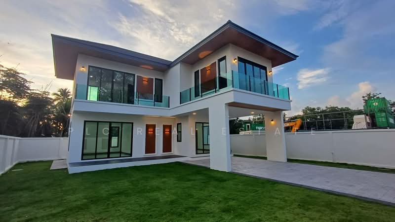 Modern 3-Bedroom Detached House in Huay Yai for Sale, Chon Buri (Pattaya)