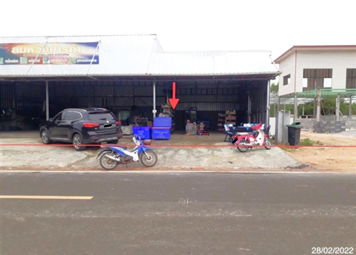 Single-detached house, rural style, Si Sa Ket, Roi Et