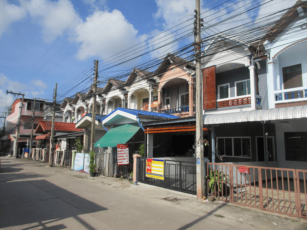 ทาวน์เฮ้าส์ เมืองนครราชสีมา:ปรับปรุงใหม่