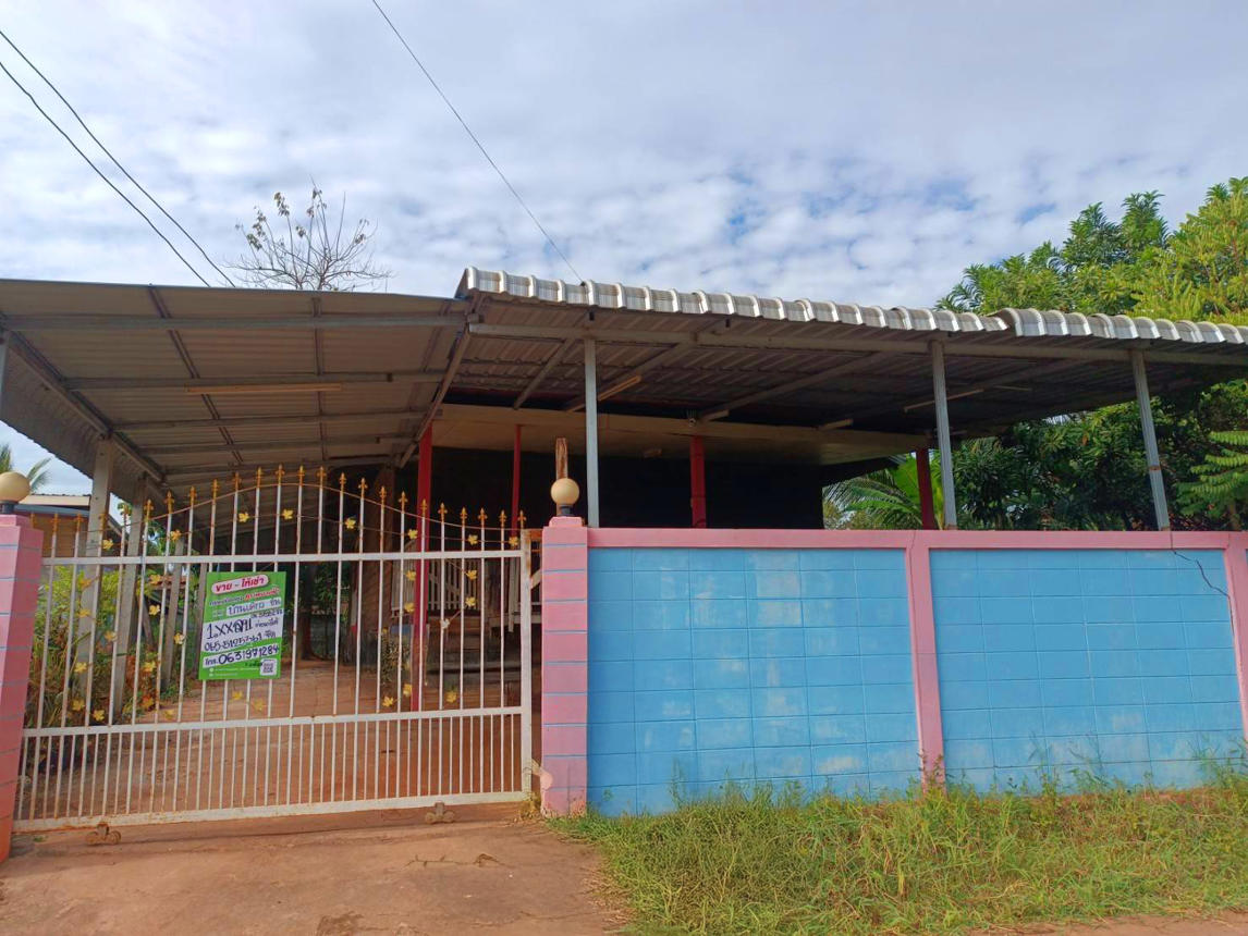 Single-detached house, outside Seka Bung Kan project, Bung Kan