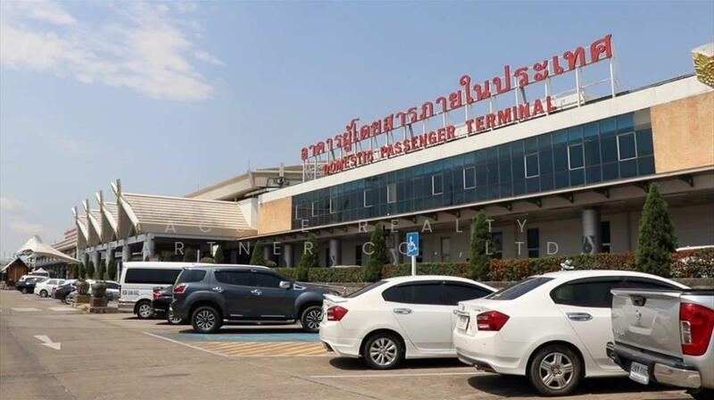 Land for Sale Near Chiang Mai Airport Size 13 Rai, Chiang Mai