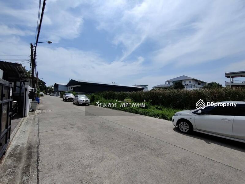 ขายที่ดิน เลียบด่วนเอกมัย-รามอินทรา (เหมาะสร้าง บ้านหรู + สำนักงาน) 1-3-86 ไร่ ถนนกว้าง 9 m., Bangkok