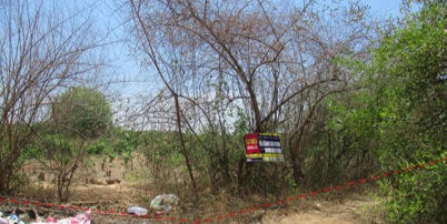 Empty land, Sakthong Property Farm Project, Lamphun