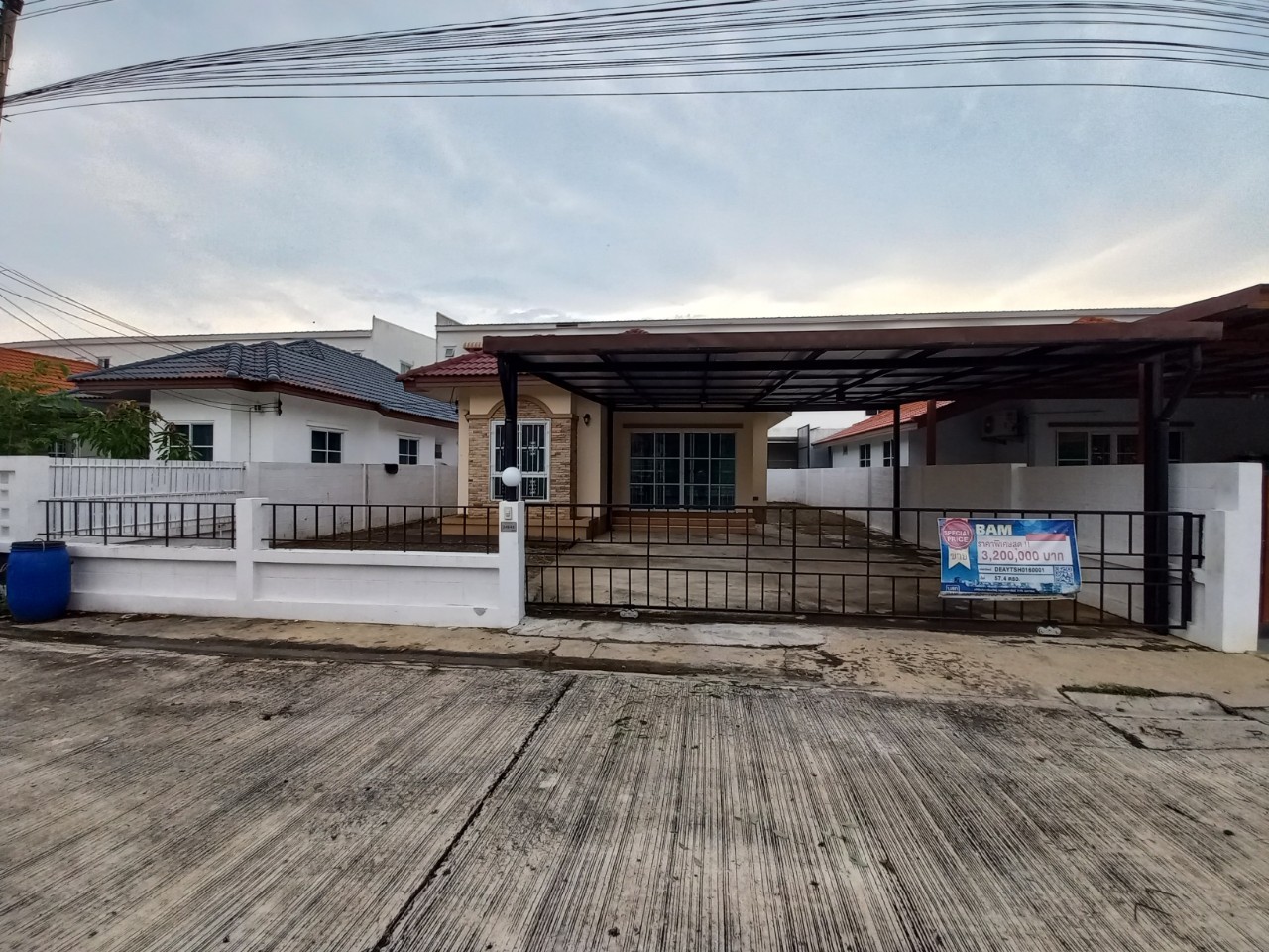 บ้านเดี่ยว โครงการ Perfect Home บางปะอิน : ปรับปรุงใหม่