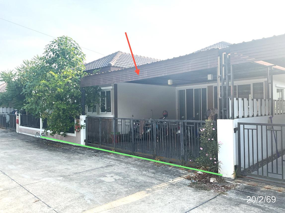 Single House in AK Village, Rayong Camp Houses