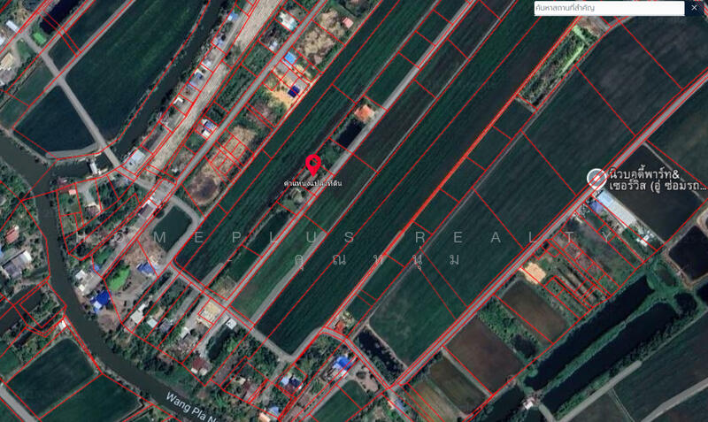 ที่ดินซอยจินาพันธ์ใกล้วัดหนามแดง ฉะเชิงเทรา เนื้อที่ 341.5 ตารางวา, Chachoengsao