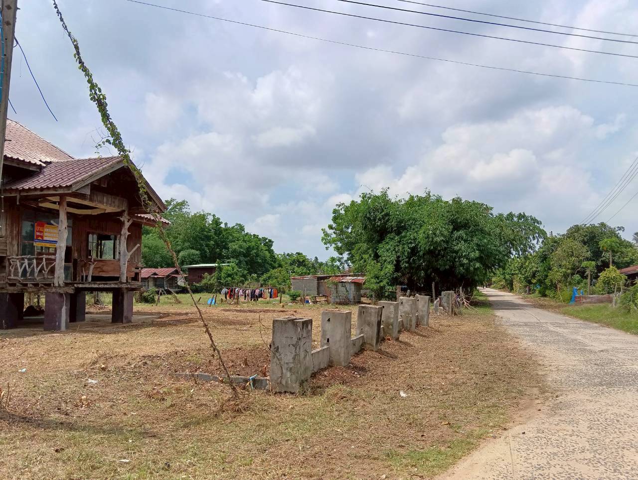 บ้านไม้ใต้ถุนสูง ลำปลายมาศ บุรีรัมย์