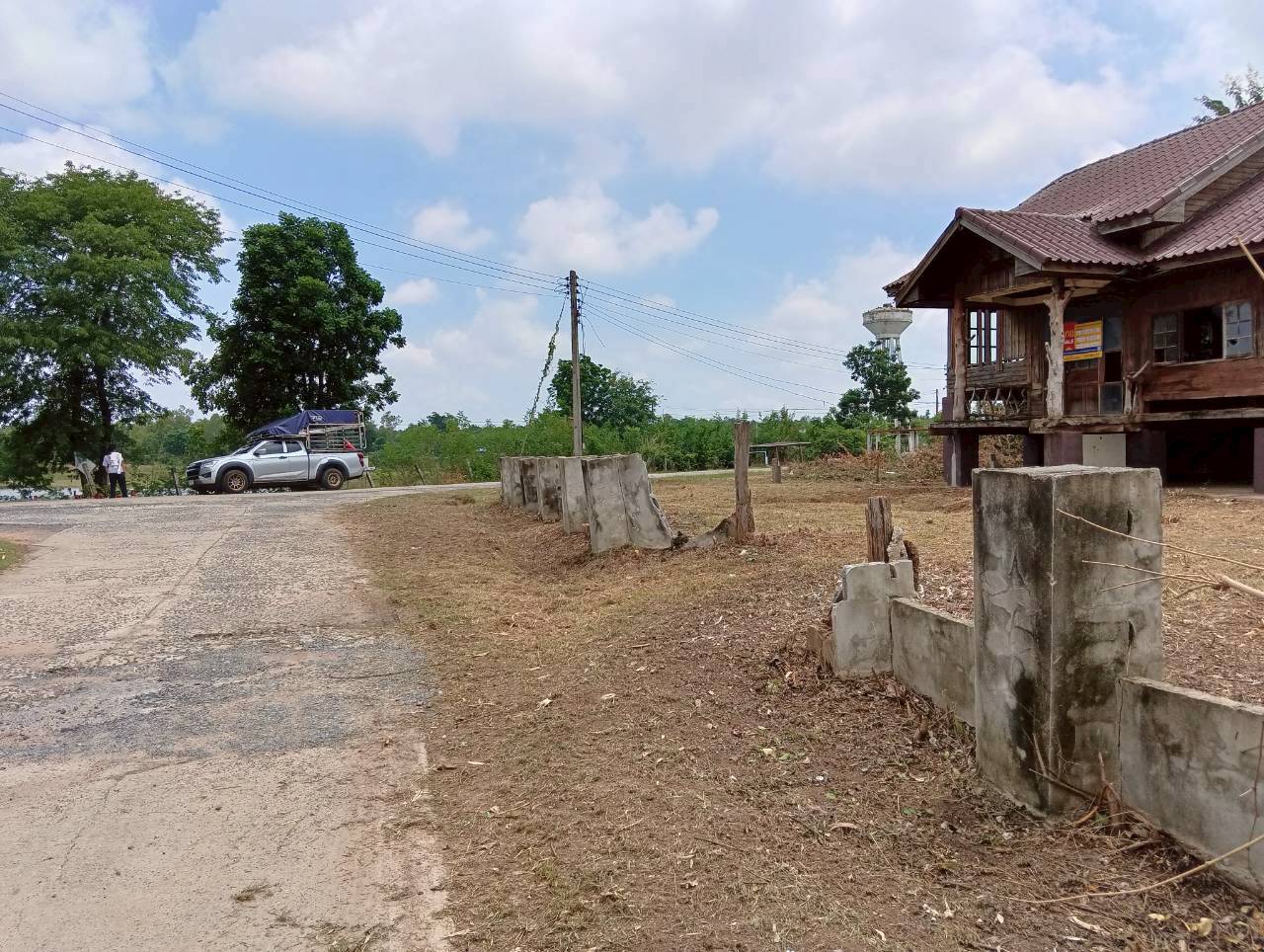 บ้านไม้ใต้ถุนสูง ลำปลายมาศ บุรีรัมย์