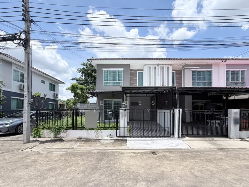 Pruksa Ville 72 Nakornin-Prangern, Nonthaburi