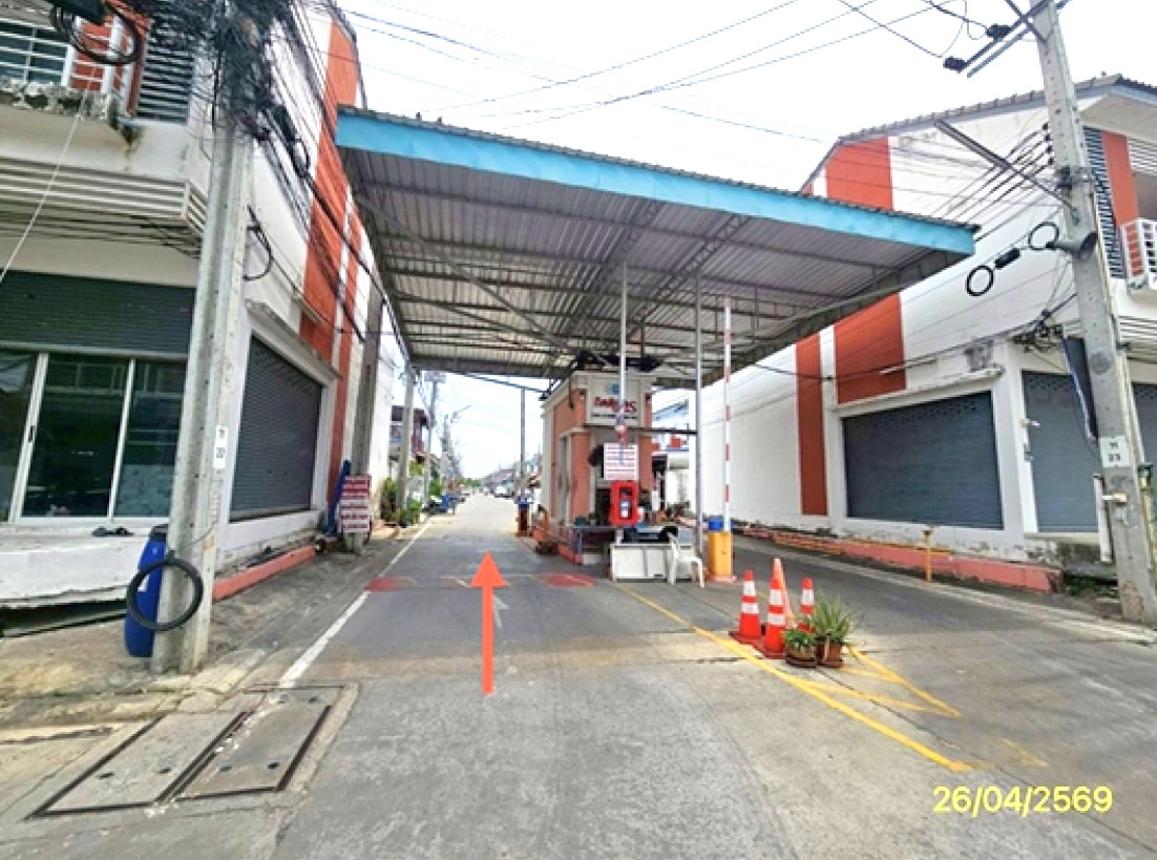 ทาวน์เฮ้าส์ กิตตินคร วิลเลจ (เคหะบางพลี-ลาดหวาย) บางบ่อ สมุทรปราการ