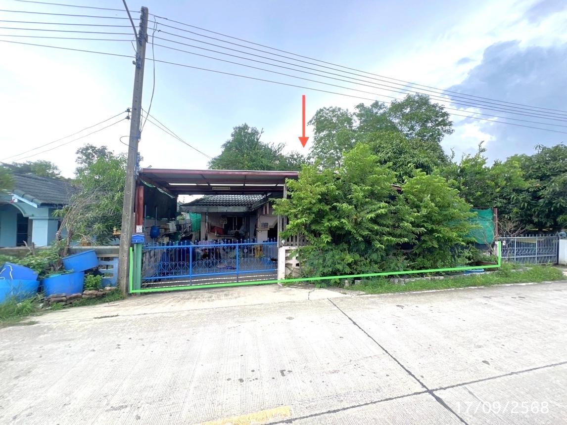 Single-detached house in Ayutthaya, Phra Nakhon Si Ayutthaya Province