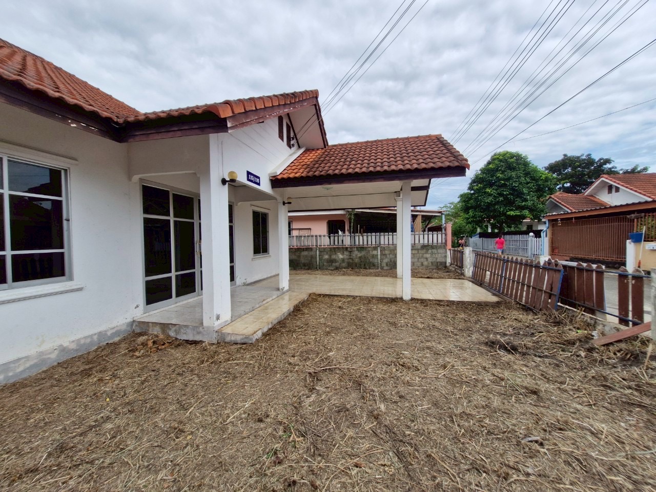 บ้านเดี่ยว โครงการฟายน์โฮม ซอยรักษาสัตว์ บ้านฉาง