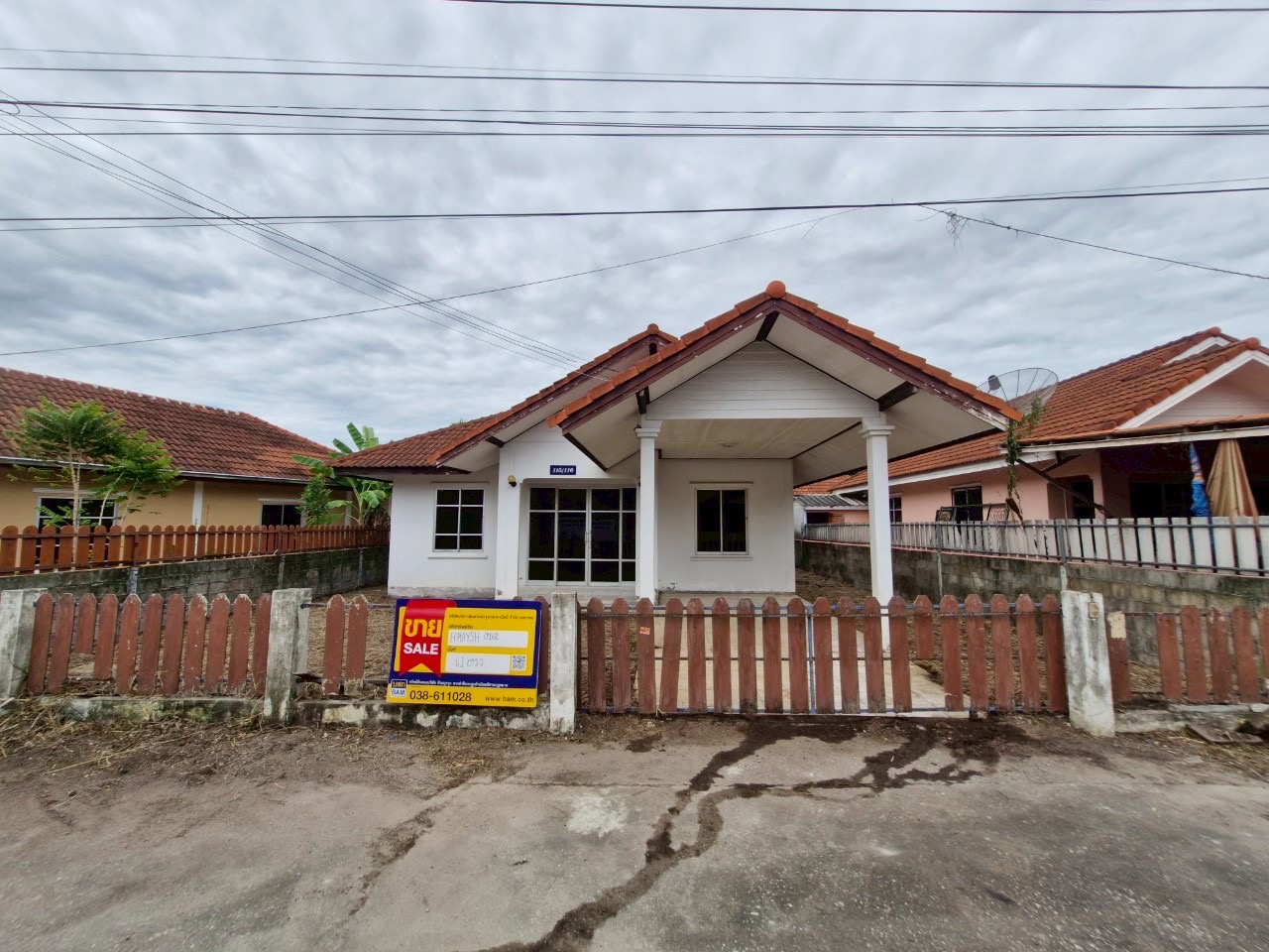 บ้านเดี่ยว โครงการฟายน์โฮม ซอยรักษาสัตว์ บ้านฉาง