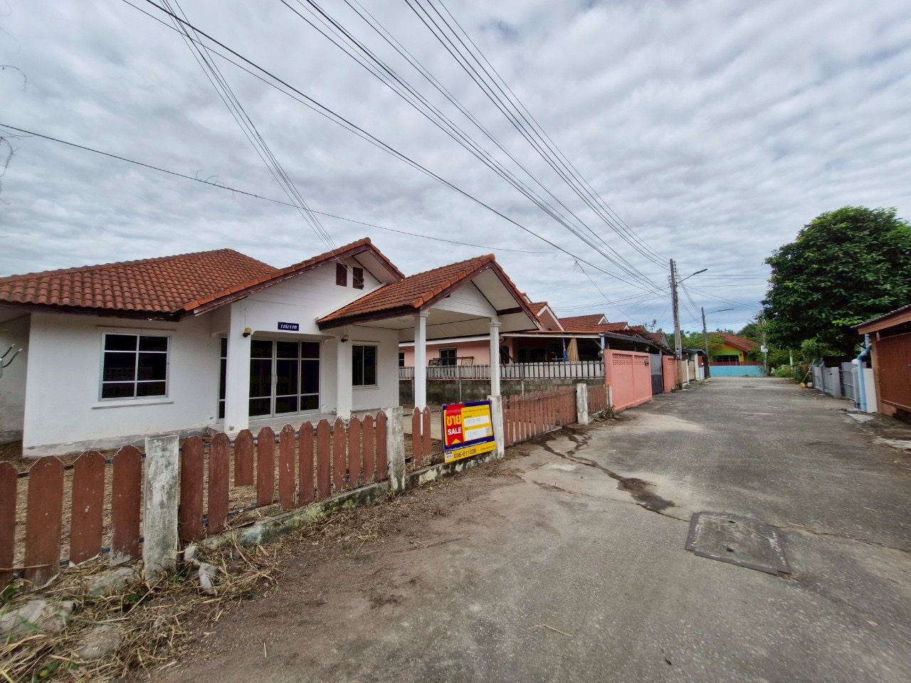 บ้านเดี่ยว โครงการฟายน์โฮม ซอยรักษาสัตว์ บ้านฉาง