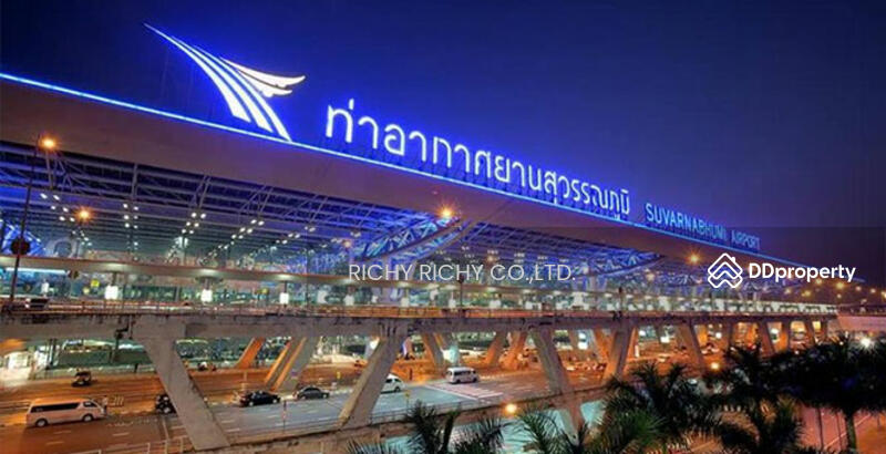Rom Klao Land for Sales, Bangkok