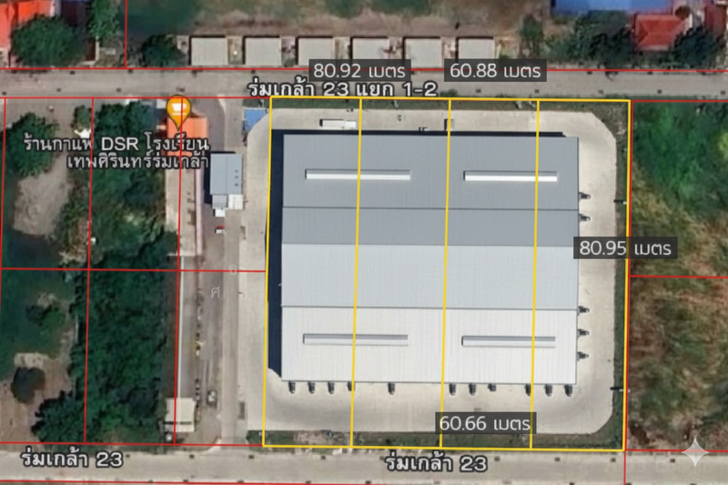 Rom Klao Land for Sales, Bangkok