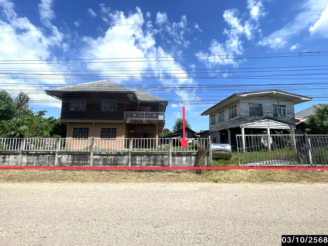 Single-detached house in Huai Mek, Kalasin Province
