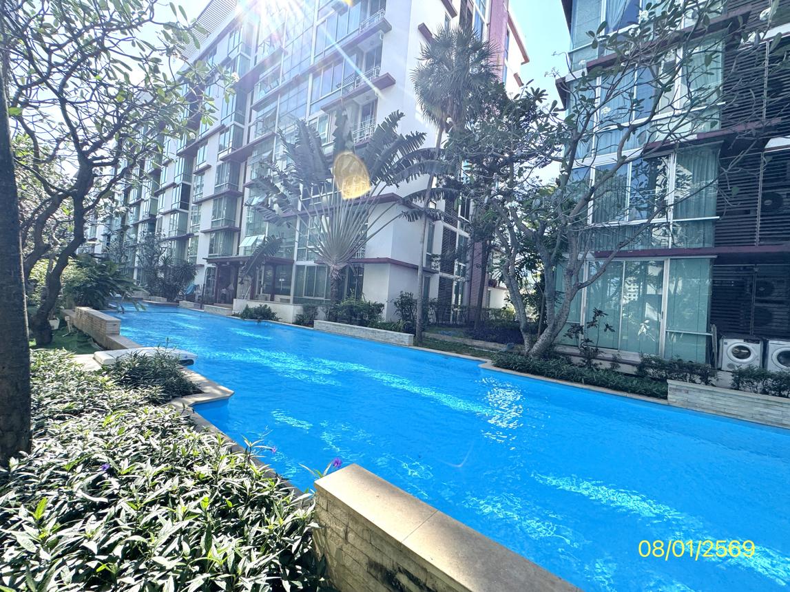 คอนโดมิเนียม ดิ ไอริส อาคาร เอ สวนหลวง กรุงเทพมหานคร
