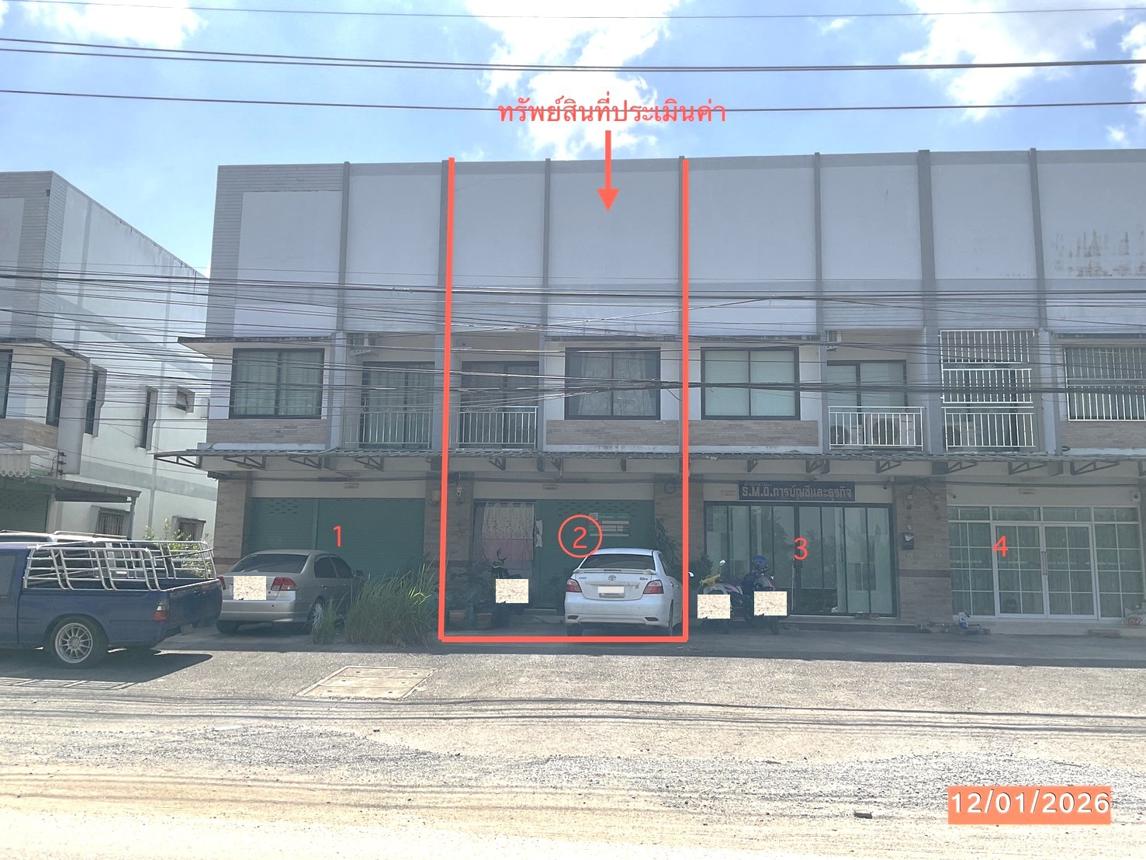 Commercial Townhouse in Nakhon Si Thammarat, Nakhon Si Thammarat Province