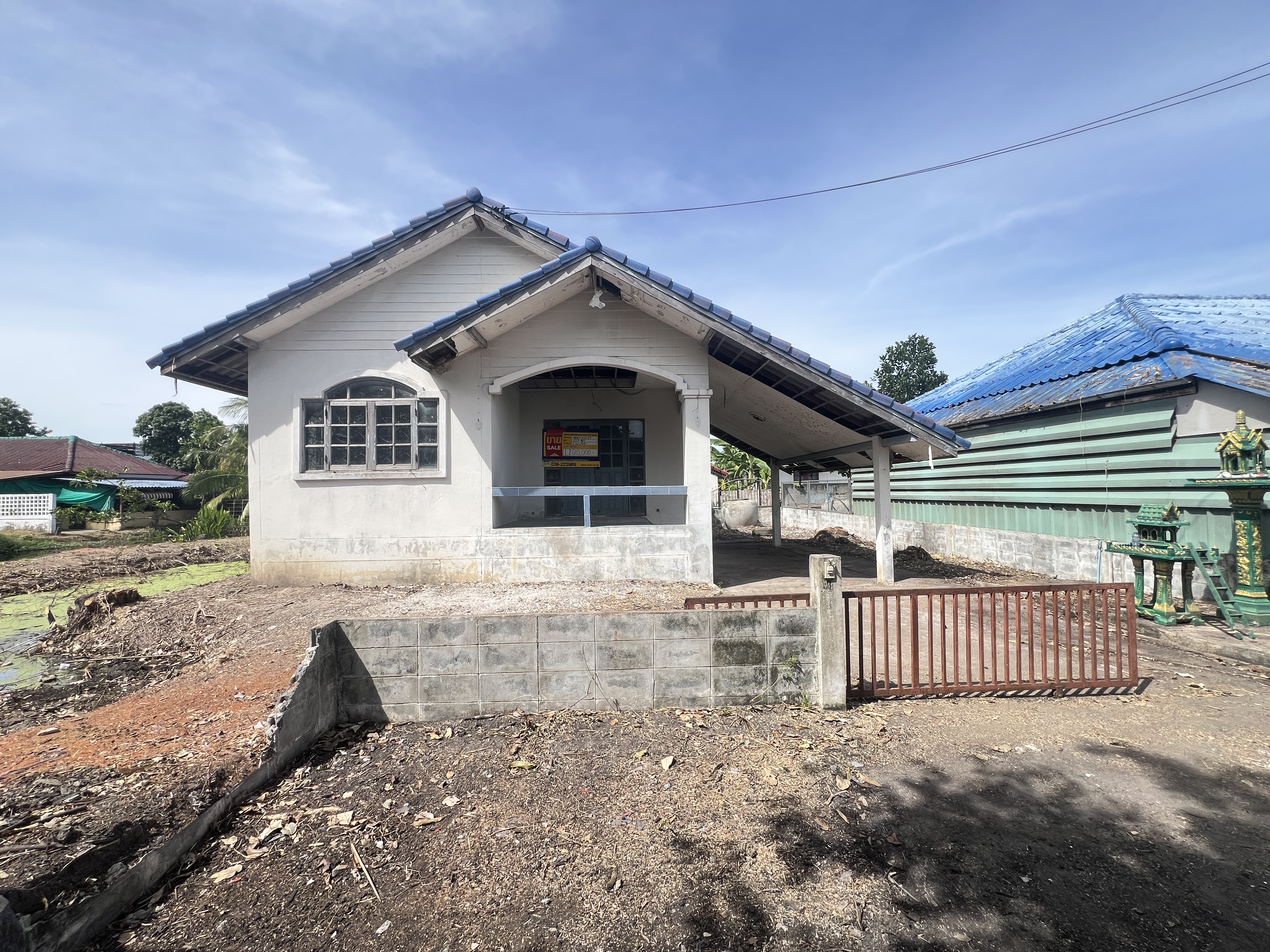 Single House, Suan Saen Suk Village Project, Ongkharak