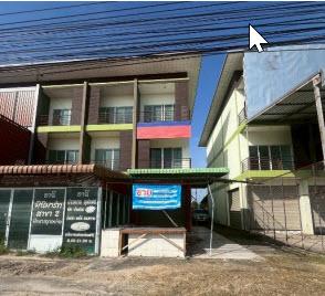 อาคารพาณิชย์ ท่าฉาง จังหวัดสุราษฎร์ธานี