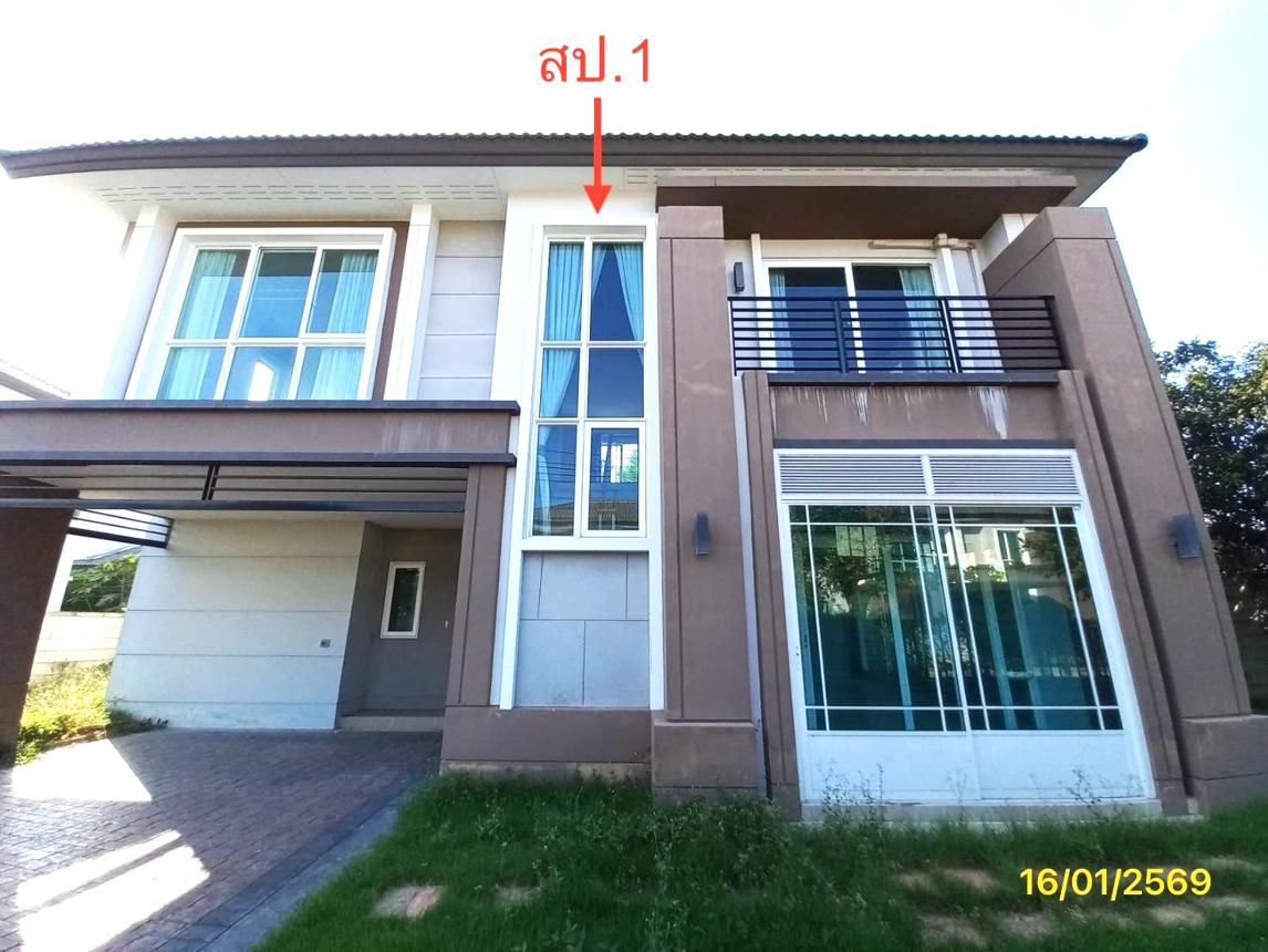 บ้านเดี่ยว เดอะซิตี้ ปิ่นเกล้า-สาย 4 ทวีวัฒนา กรุงเทพมหานคร