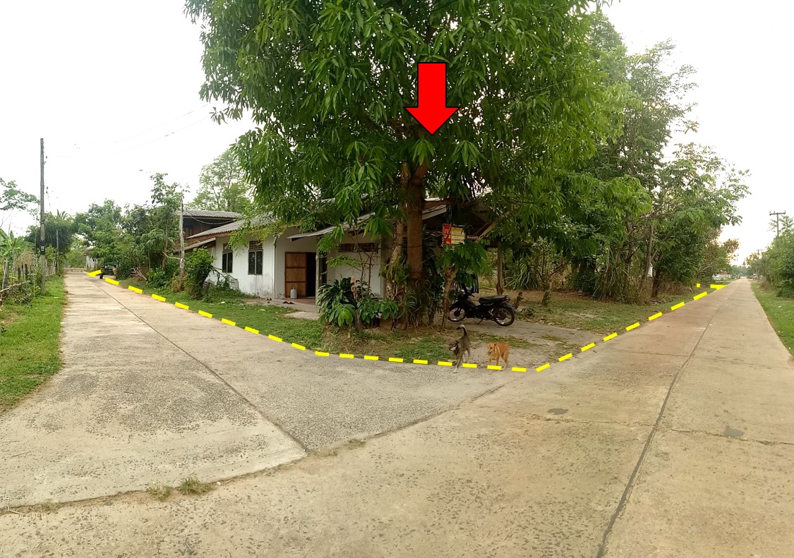 Single House in Kut Phatthai, Ubon Ratchathani Province