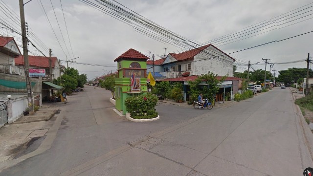 ทาวน์เฮ้าส์ โครงการบ้านณัฐวดี ธัญบุรี