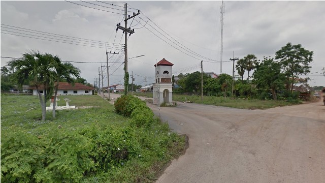 ทาวน์เฮ้าส์ โครงการบ้านณัฐวดี ธัญบุรี