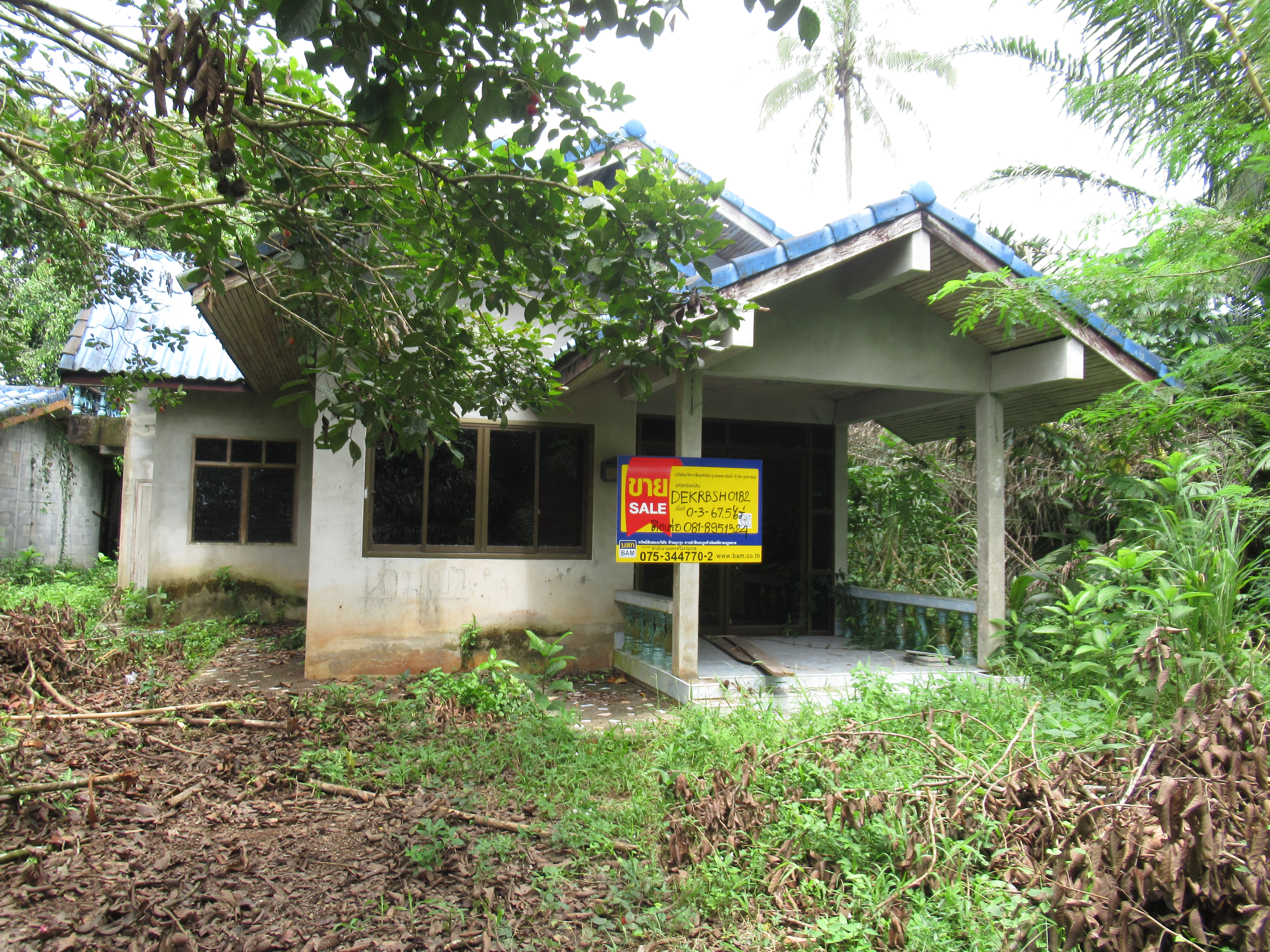 บ้านเดี่ยว 2 หลัง พูลวิลล่า 2 หลัง ที่สุขุมวิท 55 กระบี่