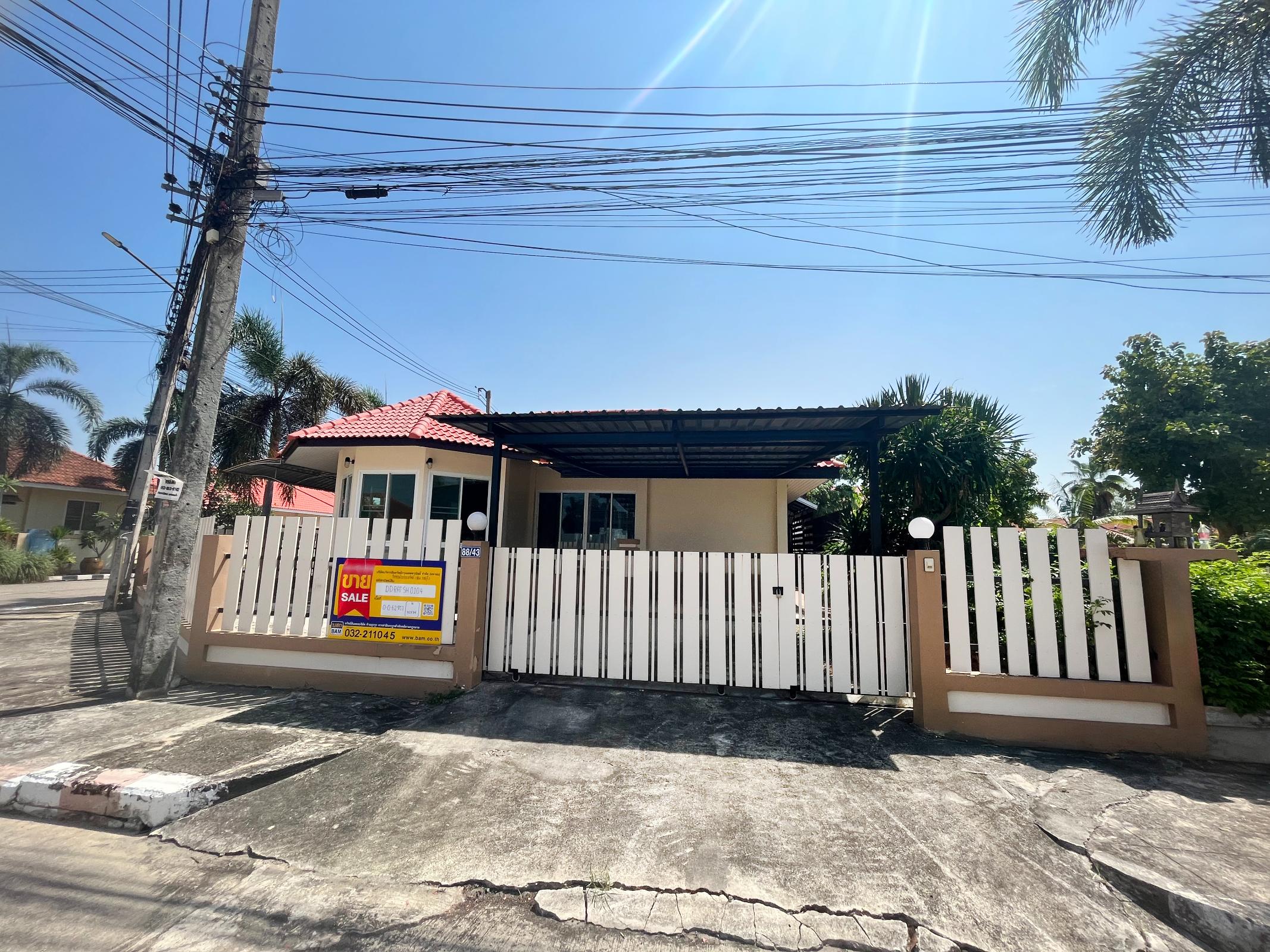 Single-story detached house, Grand Garden Place 1, Ratchaburi City