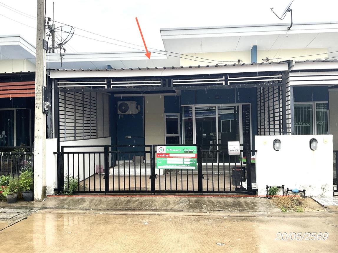 ทาวน์เฮ้าส์ ดิ เออแบ็น 304 ศรีมหาโพธิ ปราจีนบุรี