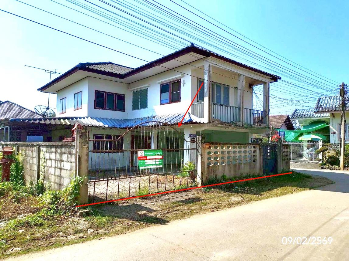 Single-detached house in Mae Chan, Phayao Province