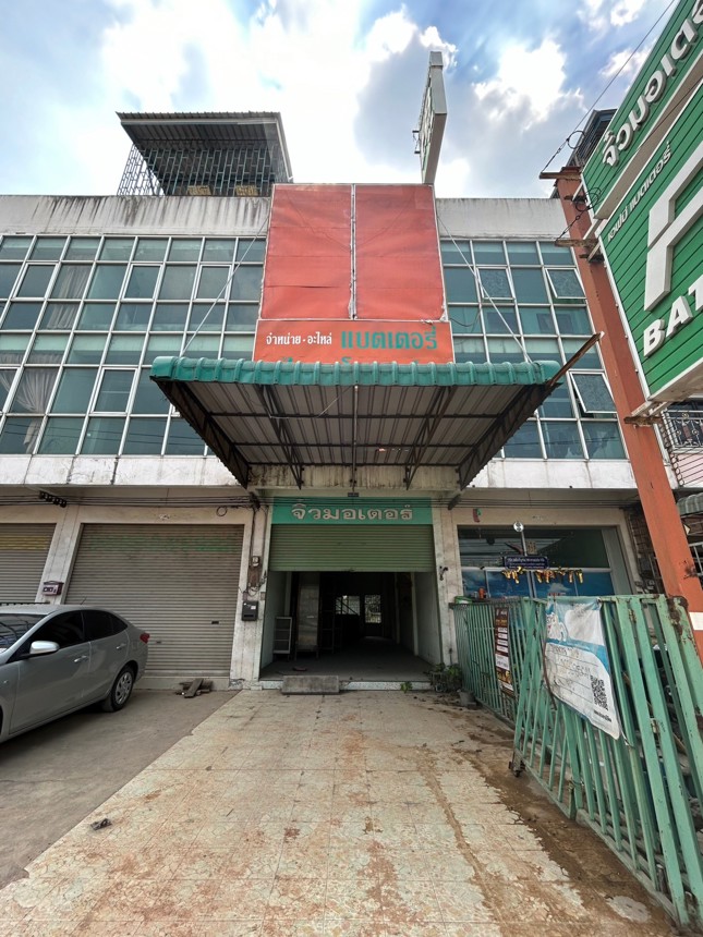 Commercial Townhouse, Business Trade Center Project, Laem Chabang, Si Racha, Chonburi Province