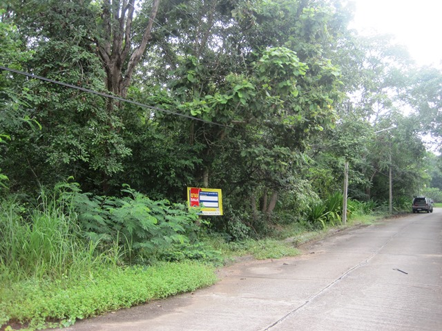 Empty land, Lanna Nakorn Country Park project, Lamphun