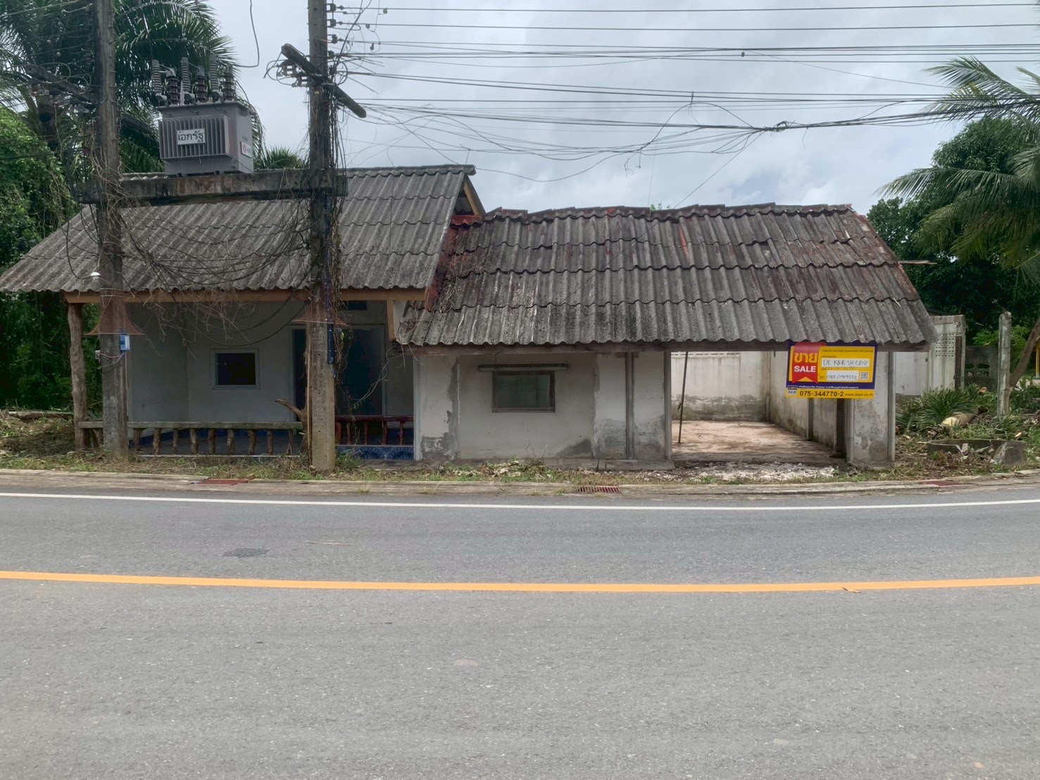บ้านเดี่ยว 2 ชั้น นำเที่ยว ใกล้ทะเล กระบี่