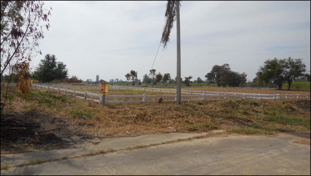 Empty land, Tiwsan Country Parkville Project, Khon Kaen