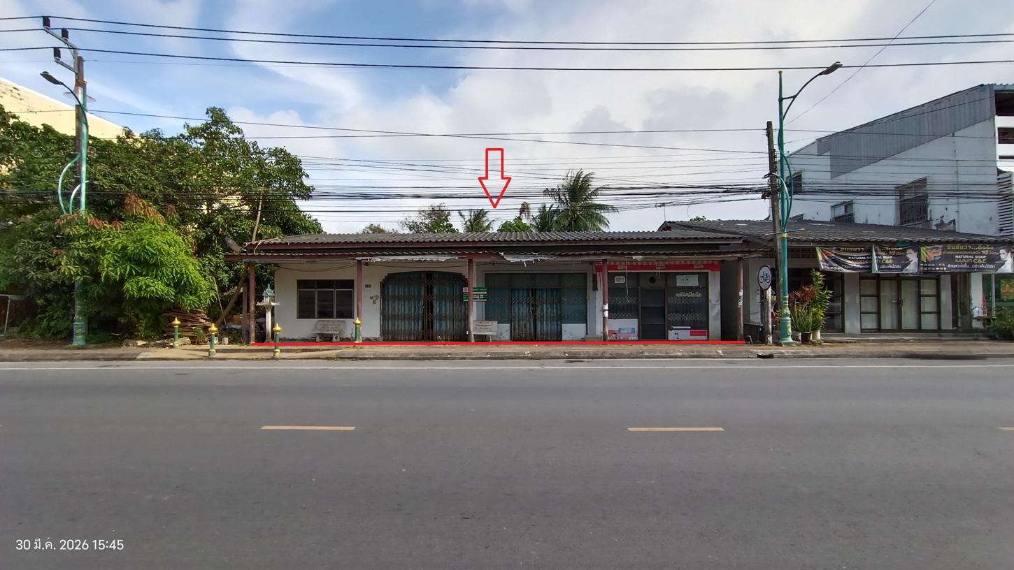 Single-detached house in Ranot, Songkhla Province
