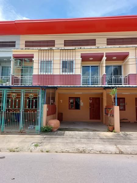 ทาวน์เฮ้าส์ อำเภอหลังสวน จังหวัดชุมพร, Chumphon