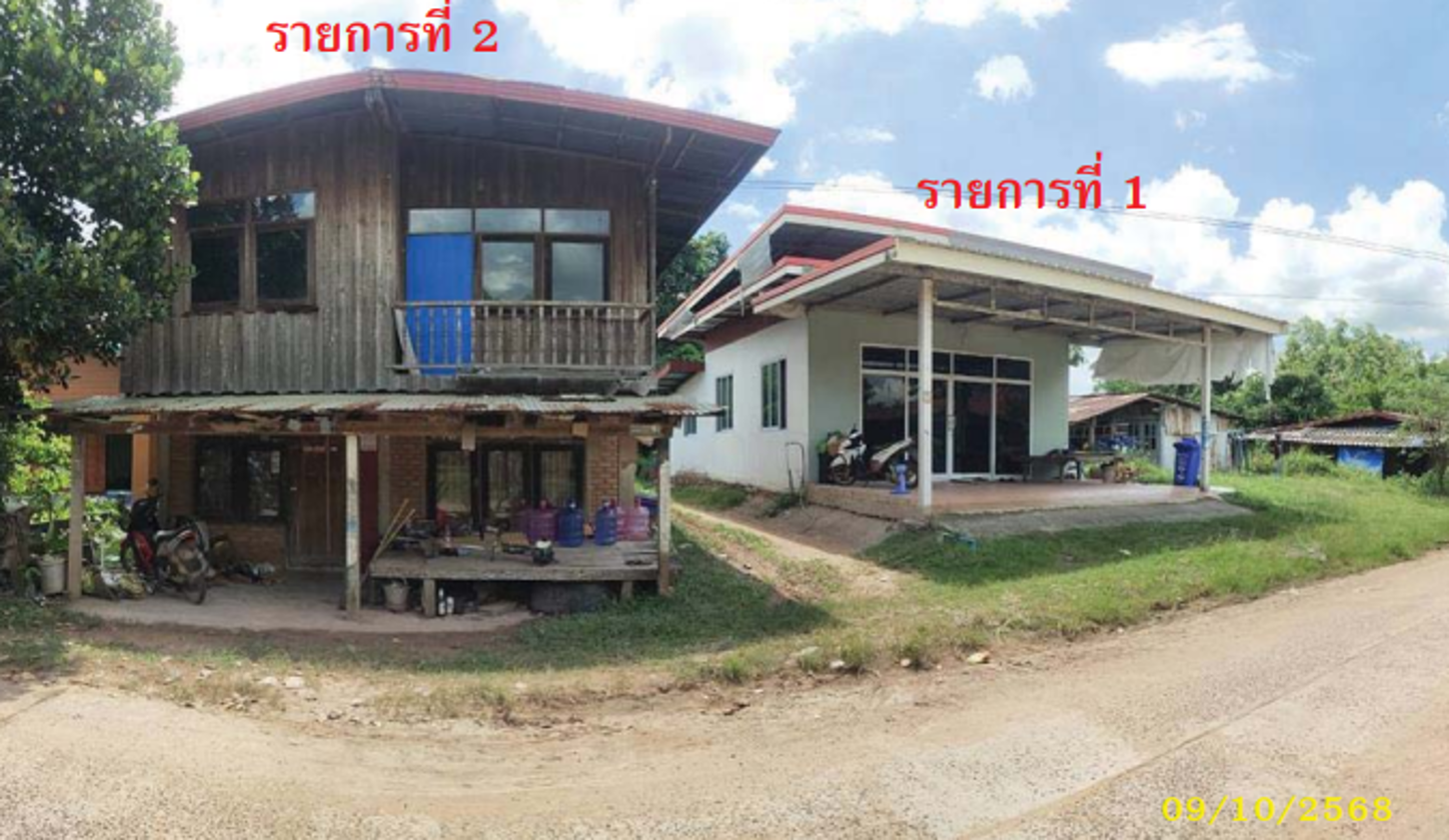 Single House in Kanchanaburi, Kalasin